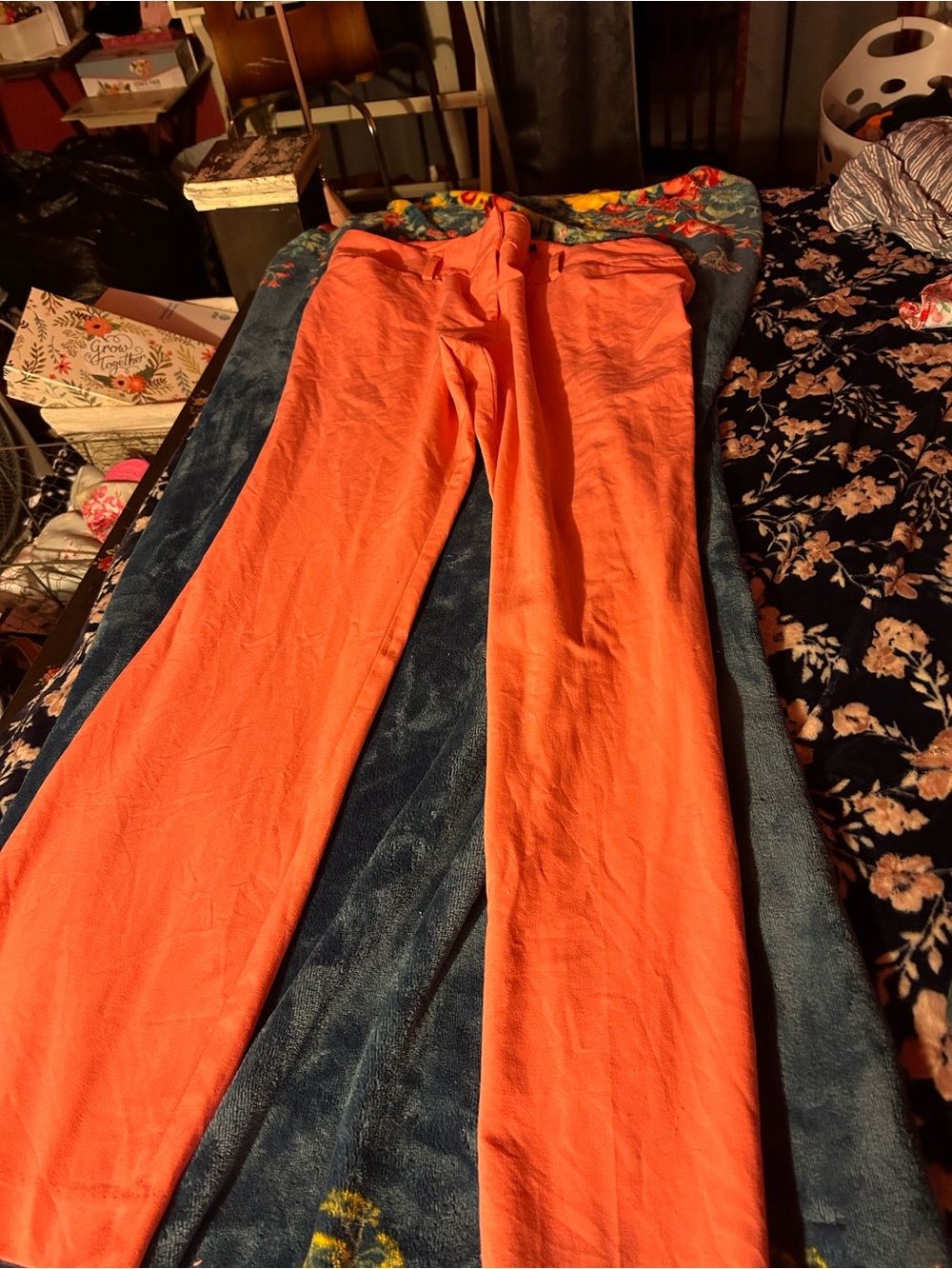 New York & Company Coral Straight-Leg Trousers